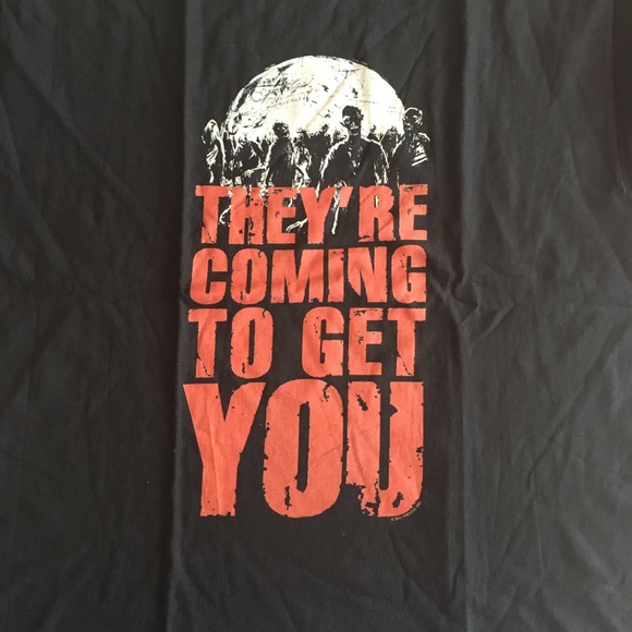 The Walking Dead TV Show Licensed Men’s 2XL New - Picture 2 of 3